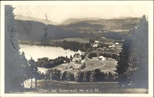 Ak Titisee Neustadt im Breisgau Hochschwarzwald, Panorama