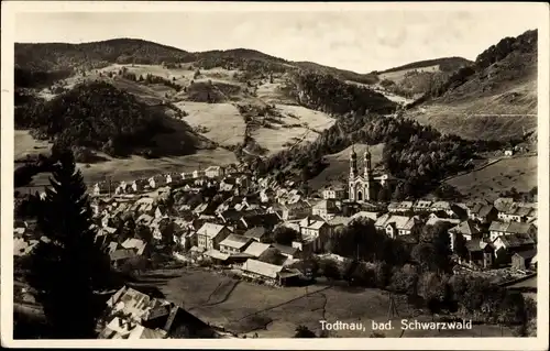 Ak Todtnau im Südschwarzwald Kreis Lörrach, Gesamtansicht