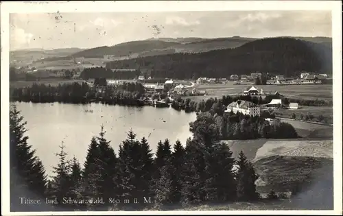 Ak Titisee Neustadt im Breisgau Hochschwarzwald, Panorama