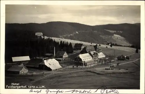 Ak Feldberg Schwarzwald, Feldberger Hof