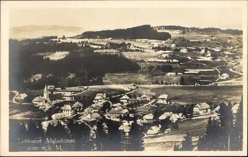 Ak Altglashütten Feldberg im Schwarzwald, Panorama