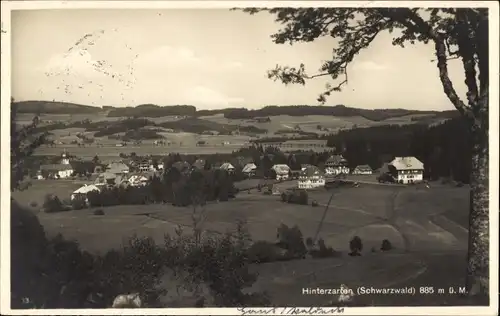 Ak Hinterzarten im Schwarzwald, Panorama