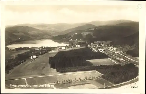 Ak Titisee Neustadt im Breisgau Hochschwarzwald, Luftbild