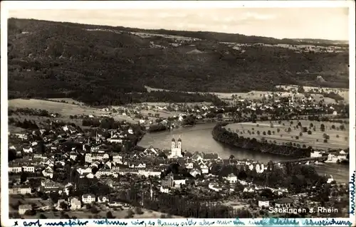 Ak Bad Säckingen am Hochrhein, Panorama
