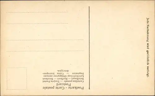 Ak Schauspieler Ernst Arndt, Graf Terzky, Wallensteins Tod