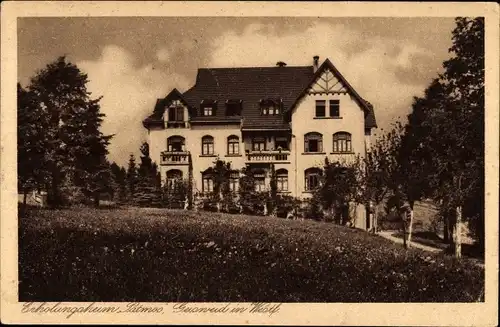 Ak Geisweid Siegen in Westfalen, Erholungsheim Patmos