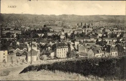 Ak Trier an der Mosel, Gesamtansicht