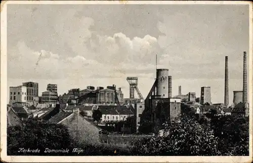 Ak Kerkrade Limburg Niederlande, Domaniale Mine