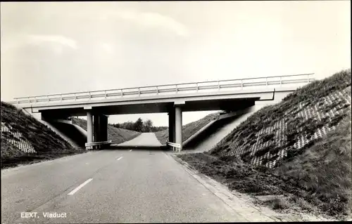 Ak Eext Drenthe Niederlande, Viadukt