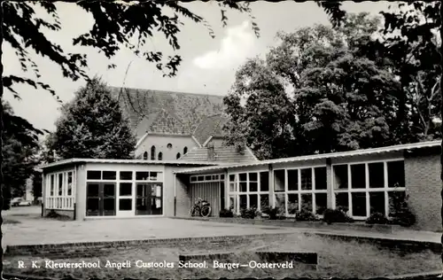 Ak Barger Oosterveld Emmen Drenthe, Kindergarten Angeli Custodes