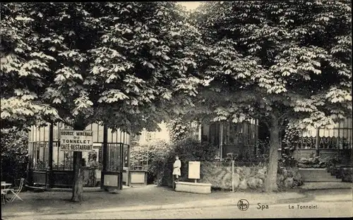 Ak Spa Wallonie Lüttich, Le Tonnelet