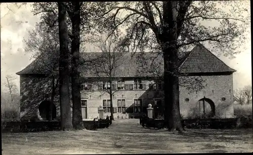 Ak Denekamp Overijssel Niederlande, Jugendherberge 't Huis in Brecklenkamp