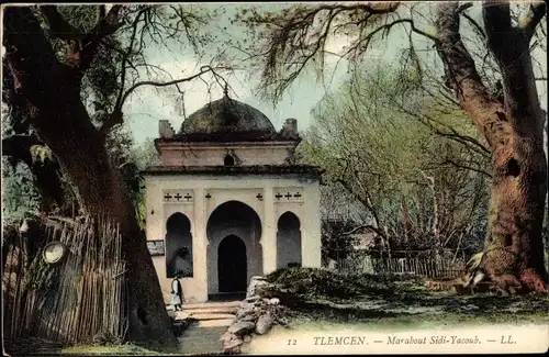 Ak Tlemcen Algerier, Marabout Sidi Yacoub