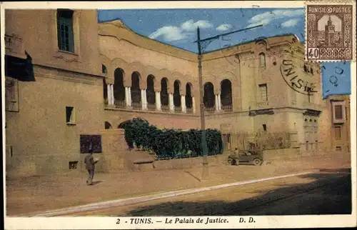 Ak Tunis, Tunesien, Justizpalast