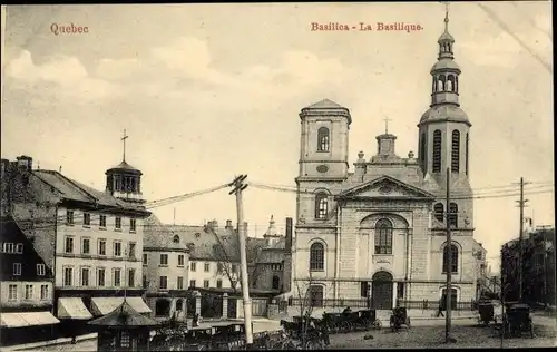 Ak Quebec, Kanada, Basilika