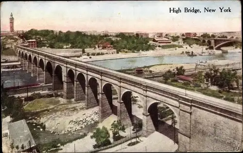 Ak New York USA, High Bridge