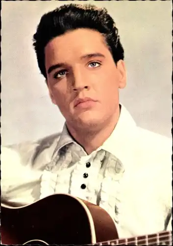 Ak Sänger und Schauspieler Elvis Presley, Portrait