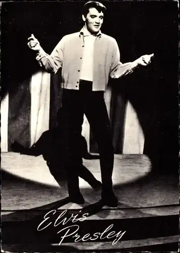 Ak Sänger und Schauspieler Elvis Presley, Portrait