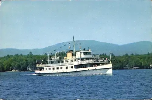 Ak Schiff M.V. Mount Washington