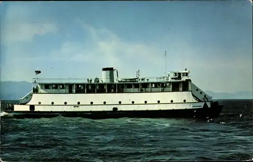 Ak MR Chessman Ferry, Pacific Coast Highway, Columbia River