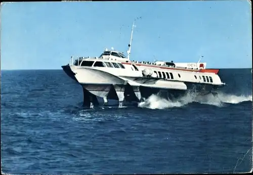 Ak Tragflügelboot Kometa, Novorossiisk Steamship Company