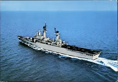 Ak Italienisches Kriegsschiff Vittorio Veneto