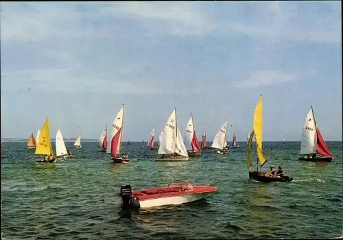 Ak Segelboote, Regatta, Motorboot