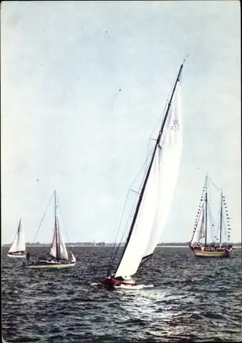 Ak Sailing Regatta, Jacht Ranewid, Jacht General Zaruski