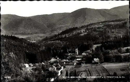 Ak Klein Mariazell bei Altenmarkt an der Triesting Niederösterreich, Totale