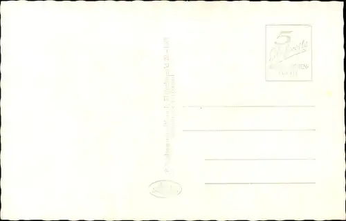 Ak Klein Mariazell bei Altenmarkt an der Triesting Niederösterreich, Teilansicht