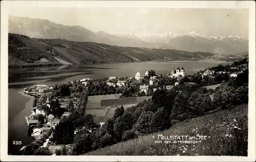 Ak Millstatt am See Kärnten, Gesamtansicht