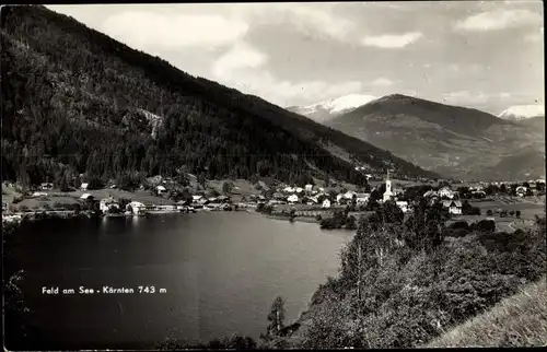 Ak Feld am See in Kärnten, Panorama