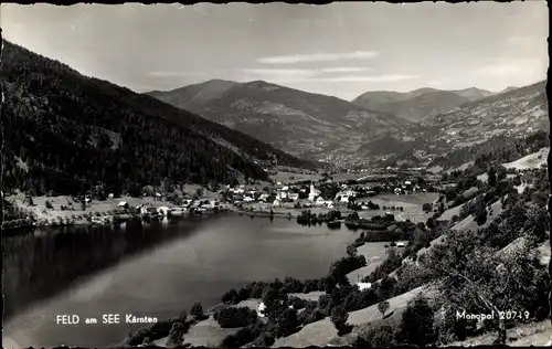 Ak Feld am See in Kärnten, Gesamtansicht
