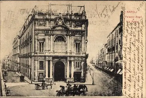 Ak Napoli Neapel Campania, Palazzo Angri