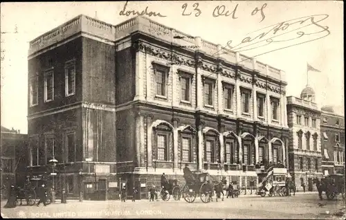 Ak London, Royal United Service Museum