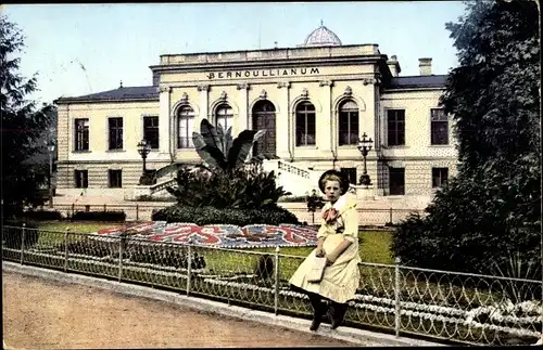 Ak Basel Stadt Schweiz, Bernoullianum