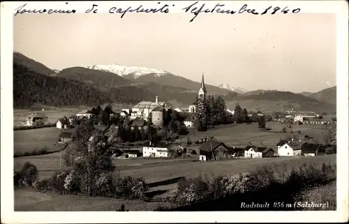 Ak Radstadt in Salzburg, Gesamtansicht