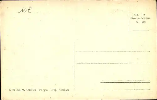 Ak Foggia Puglia, Viale Ferrovia, Straßenpartie