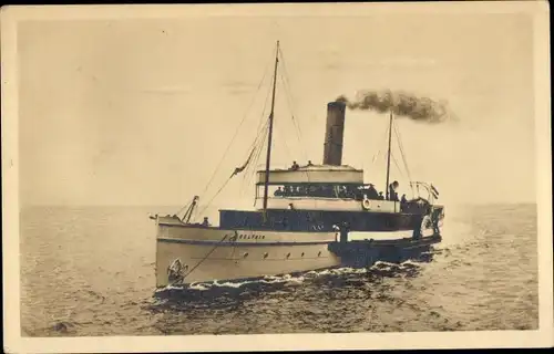 Ak Salondampfer Delphin, Norddeutscher Lloyd Bremen