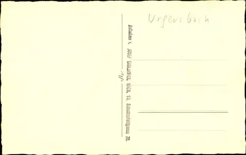 Foto Ak Ursenbach Kanton Bern Schweiz?, Villa, Wald