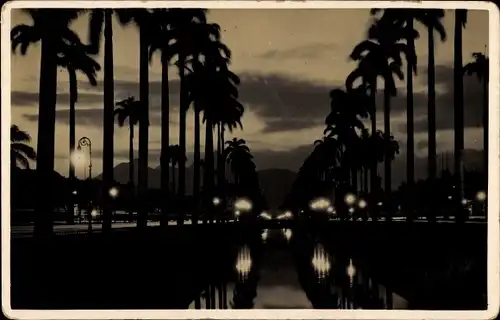 Ak Rio de Janeiro Brasilien, Canal do Mangue