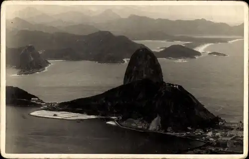 Ak Rio de Janeiro Brasilien, Pao de Assucar