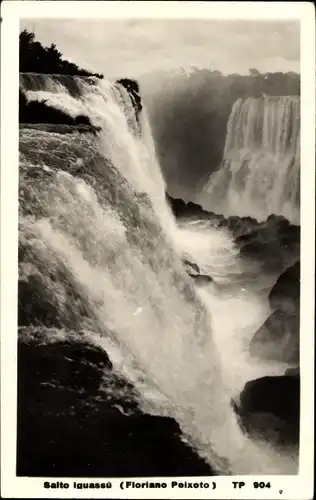 Ak Misiones Argentinien, Cataratas del Iguazú