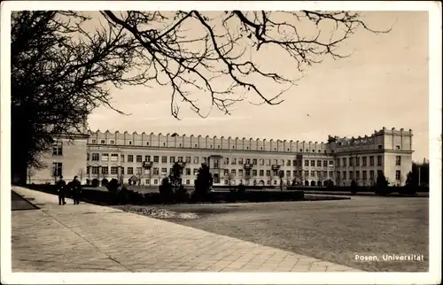 Ak Poznań Posen, Universität