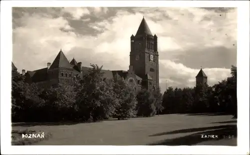 Ak Poznań Posen, Schloss