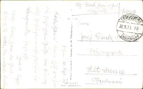 Ak Poznań Posen, Schloss