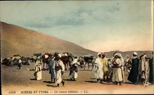 Ak-Szenen und -Typen, Militärkonvoi