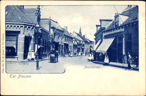 Ak Ter Neuzen Terneuzen Zeeland, Noordstraat