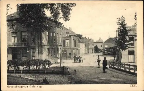 Ak Tiel Gelderland, Grootebrugsche Grintweg