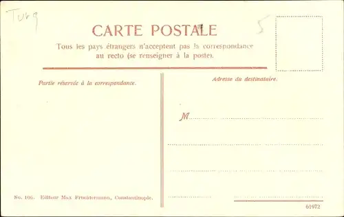 Ak Türkiye, Kostümsammlung, Großer Religionsführer, Großer Richter